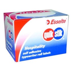 QUIKSTIK LBL DISP OVL HELLO REPO 4 X63MM