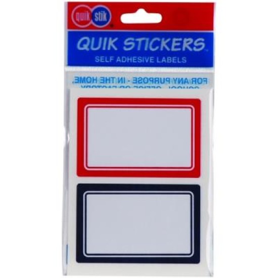 QUIKSTIK HANGSELL SQU BORDER PERM 48X75MM