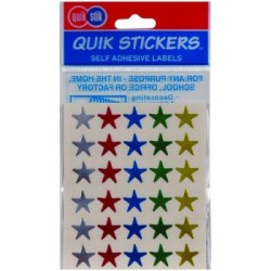 QUIKSTIK HANGSELL STARS PERMANENT ASST
