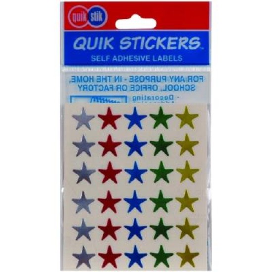 QUIKSTIK HANGSELL STARS PERMANENT ASST