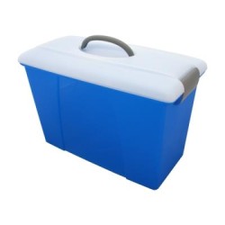 CARRY CASE SUMMER COL BLUE/CLR