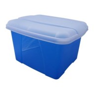 OFFICE IN A BOX COLOURED BLUE