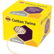 MBG COTTON TWINE BALL 80M