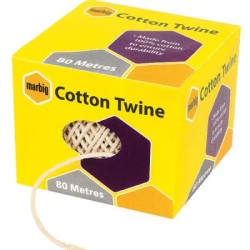 MARBIG COTTON TWINE BALL 80M