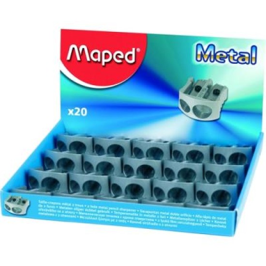 MAPED CLASSIC 2HOLE SHARPENER 