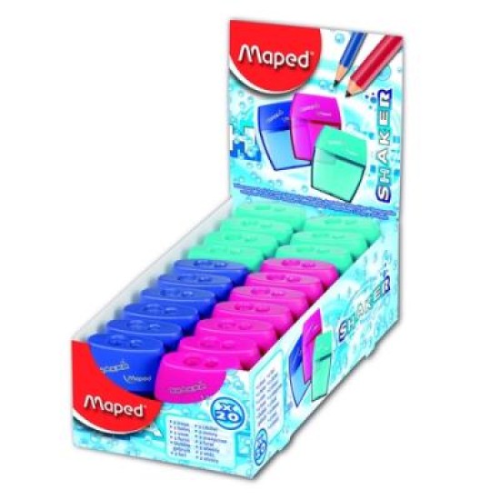 MAPED SHAKER 2HOLE SHARPENER 
