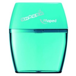 MAPED 634755 SHAKER 2HOLE SHARPENER HANGSELL