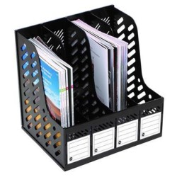 MARBIG MAGAZINE RACKS 4 SECTION