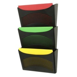 MARBIG ENVIRO WALL POCKET 3 COMPARTMNT