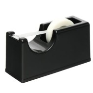 MARBIG TAPE DISPENSER SML BLK