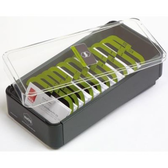 MARBIG BUSINESS CARD FILING BOX 400CAP
