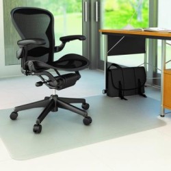 CHAIRMAT HARD FLOOR 114X134 LARGE CHAIRMAT HARD FLOOR 114X134 LARGE
