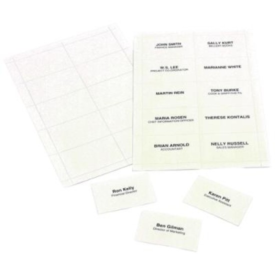 REXEL CONVENTION C/HLDR INSERTS PK250