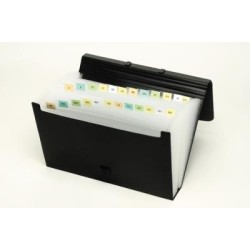 MARBIG EXPANDING CASE F/C PP 26 PCKET BLACK