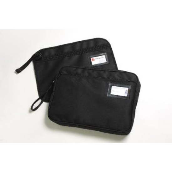MARBIG CONVENTION SATCHEL ZIPPERED FABRIC