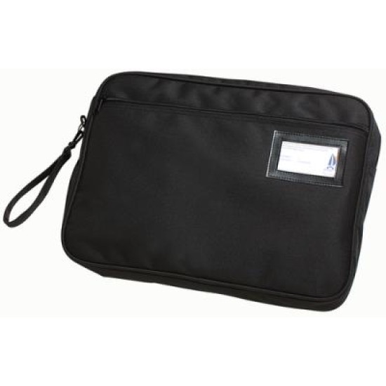 MARBIG CONVENTION SATCHEL EXPND ZIPRD FABRI