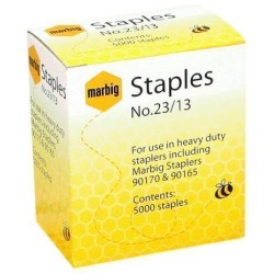 MARBIG STAPLES NO. 23/13 HD 5000BX