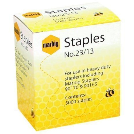MARBIG STAPLES NO. 23/13 HD 5000BX