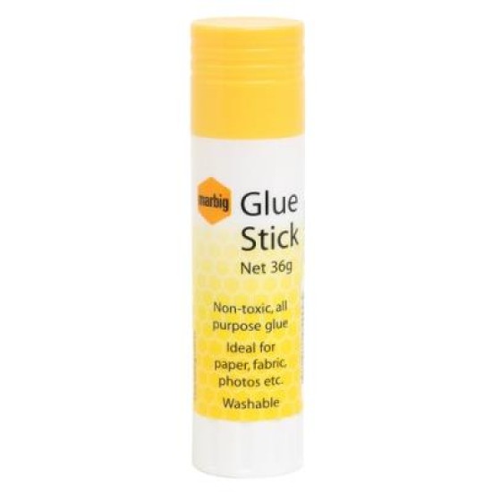 MARBIG 36GM GLUE STICK DISPLAY