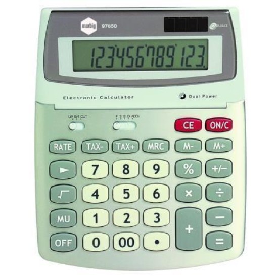 MARBIG CALCULATOR DESKTOP 12 DIGIT GST
