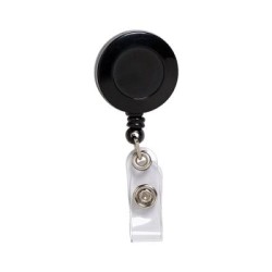 REXEL RETRACTABLE CARD HLDR W/STRAP BLK REXEL RETRACTABLE CARD HLDR W/STRAP BLK