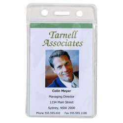 REXEL SOFT PORTRAIT POUCHES