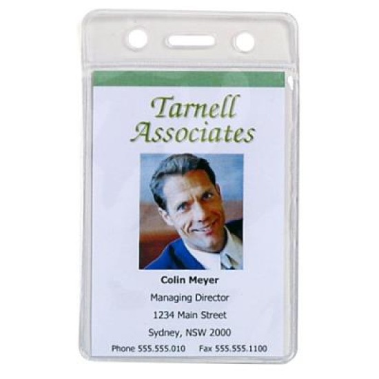 REXEL SOFT PORTRAIT POUCHES