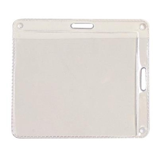 REXEL ID CARD HLDR/PCH 2WAY LAND/PORT