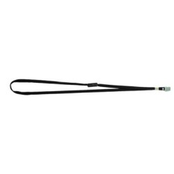 REXEL LANYARD W/SAFETY BREAKAWAY BLK