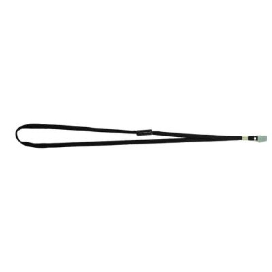 REXEL LANYARD W/SAFETY BREAKAWAY BLK