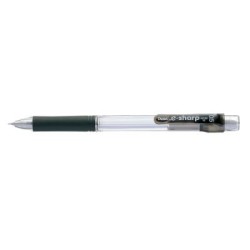 PENTEL E-SHARP PENCIL 0.5MM BLK BARREL PENTEL E-SHARP PENCIL 0.5MM BLK BARREL
