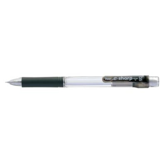 PENTEL E-SHARP PENCIL 0.5MM BLK BARREL