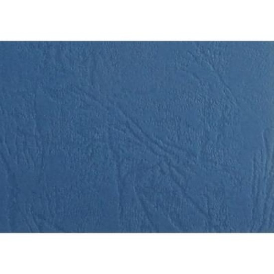 GBC LEATHERGRAIN COVERS BLACK 25PK