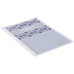 GBC THERMAL COVER 1.5MM WHITE 100PK