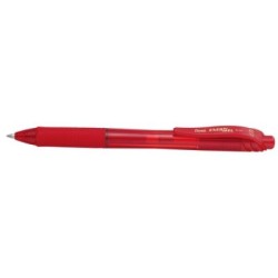 PENTEL ENERGEL X 0.7MM PEN RED