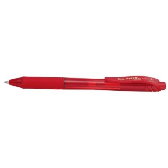 PENTEL ENERGEL X 0.7MM PEN RED