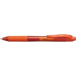 PENTEL ENERGEL X 0.7MM PEN ORANGE