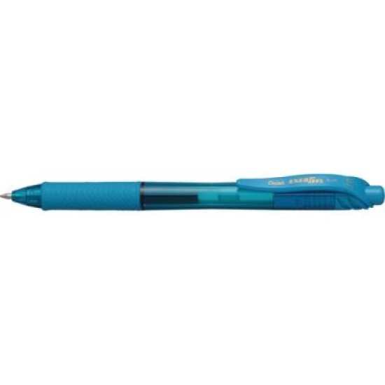 PENTEL ENERGEL X 0.7MM PEN SKY BLUE