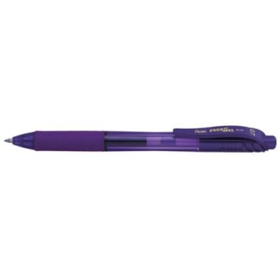 PENTEL ENERGEL X 0.7MM PEN VIOLET