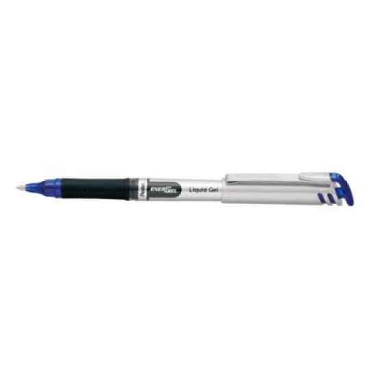 PENTEL ENERGEL LIQUID GEL INK PEN0.7MM B
