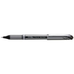 PENTEL ENERGEL METAL POINT PEN 0.7MM BLA