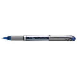 PENTEL ENERGEL METAL POINT PEN 0.7MM BLU