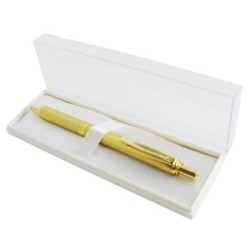 PENTEL ALUM ENERGEL 0.7MM GOLD BRL BLACK