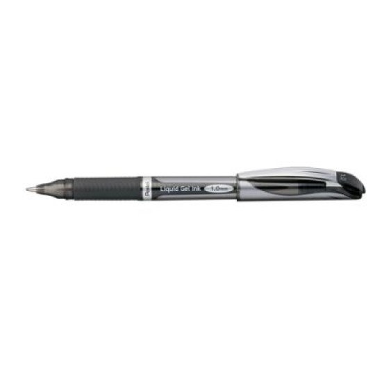 ENERGEL DELUXE 1.0MM BLACK