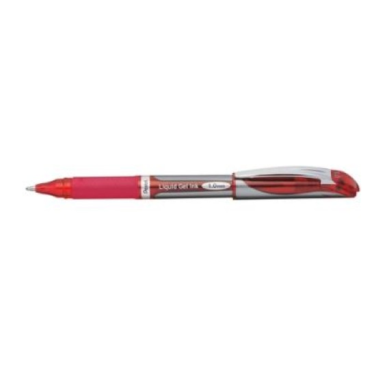 ENERGEL DELUXE 1.0MM RED