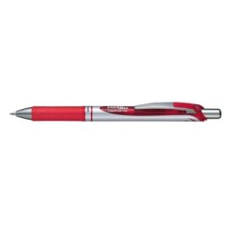 PENTEL BL77 ENERGEL RETRACTABLE 0.7MM IN RED