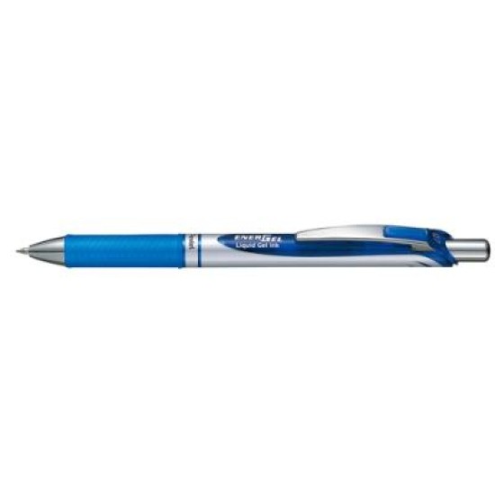 PENTEL BL77 ENERGEL RETRACTABLE 0.7MM IN BLUE