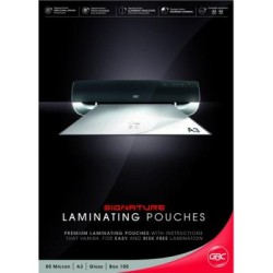 GBC A3 80 MICRON POUCHES SIGNATURE 100PK