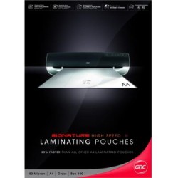 GBC A4 80 MIC POUCH SIGNATURE HANGSELL 100PK