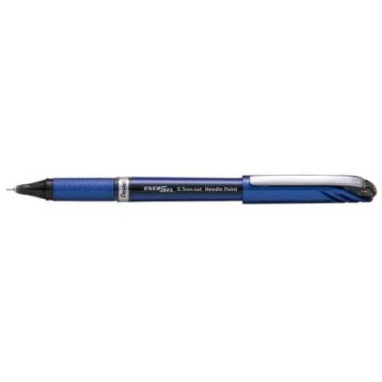 PENTEL ENERGEL NEEDLE POINT PEN 0.5MM BL